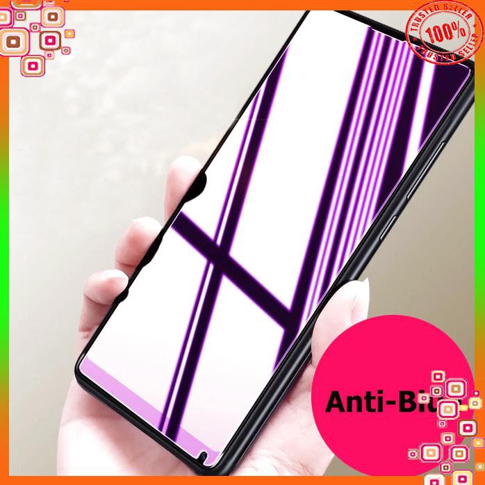 TEMPERED GLASS BLUE ANTI BLUE VIVO V7 V7 PLUS