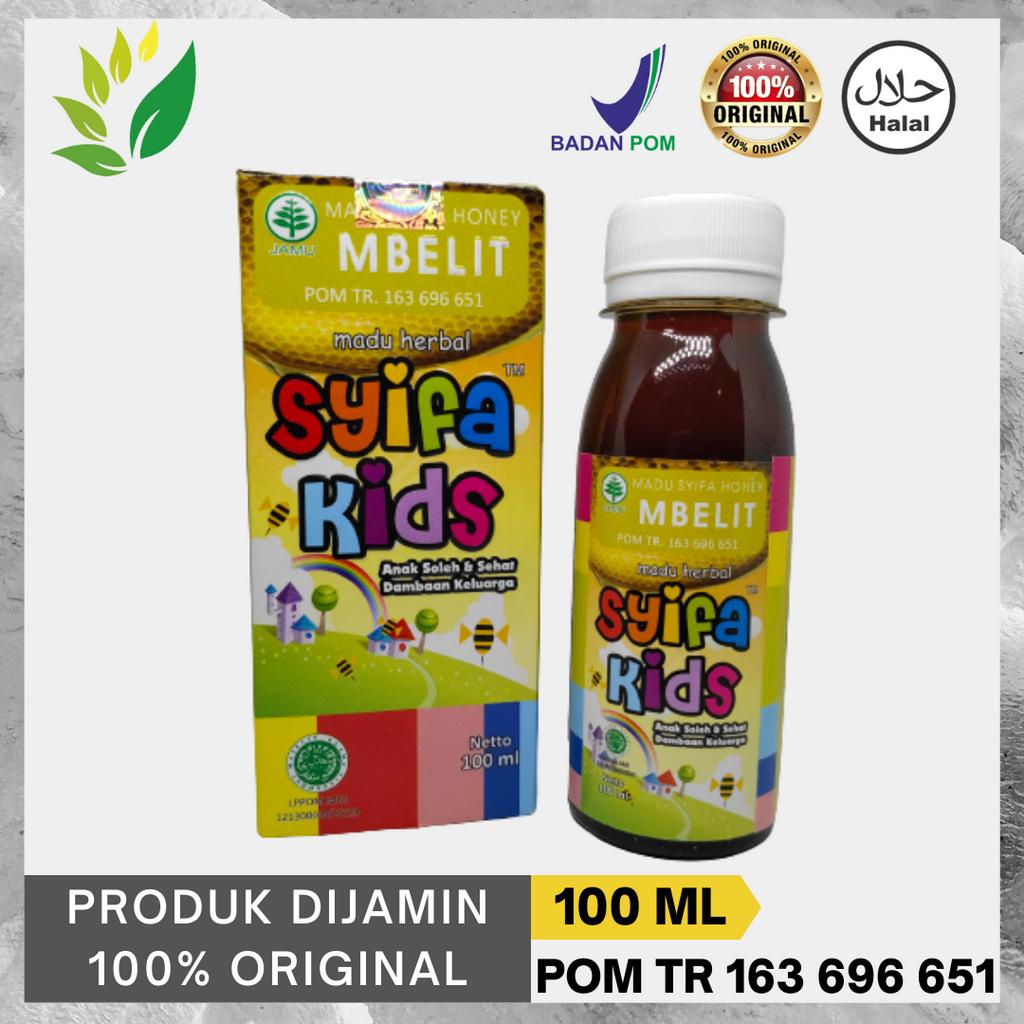 SYIFA KIDS MBELIT ORIGINAL | Madu Anak Obat Sembelit Susah BAB