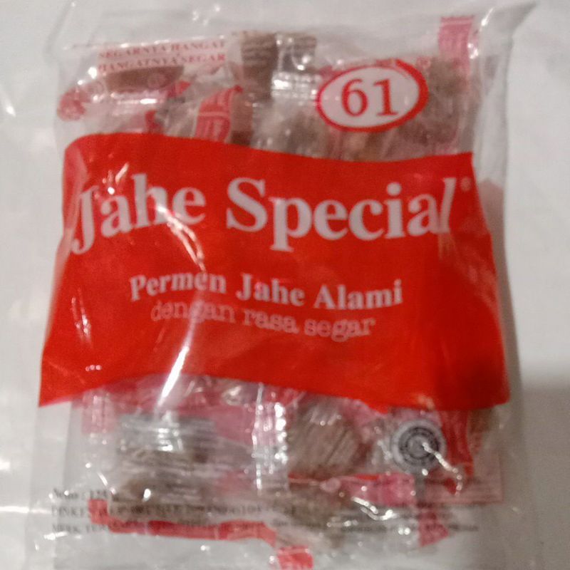 

permen jahe sepesial 61