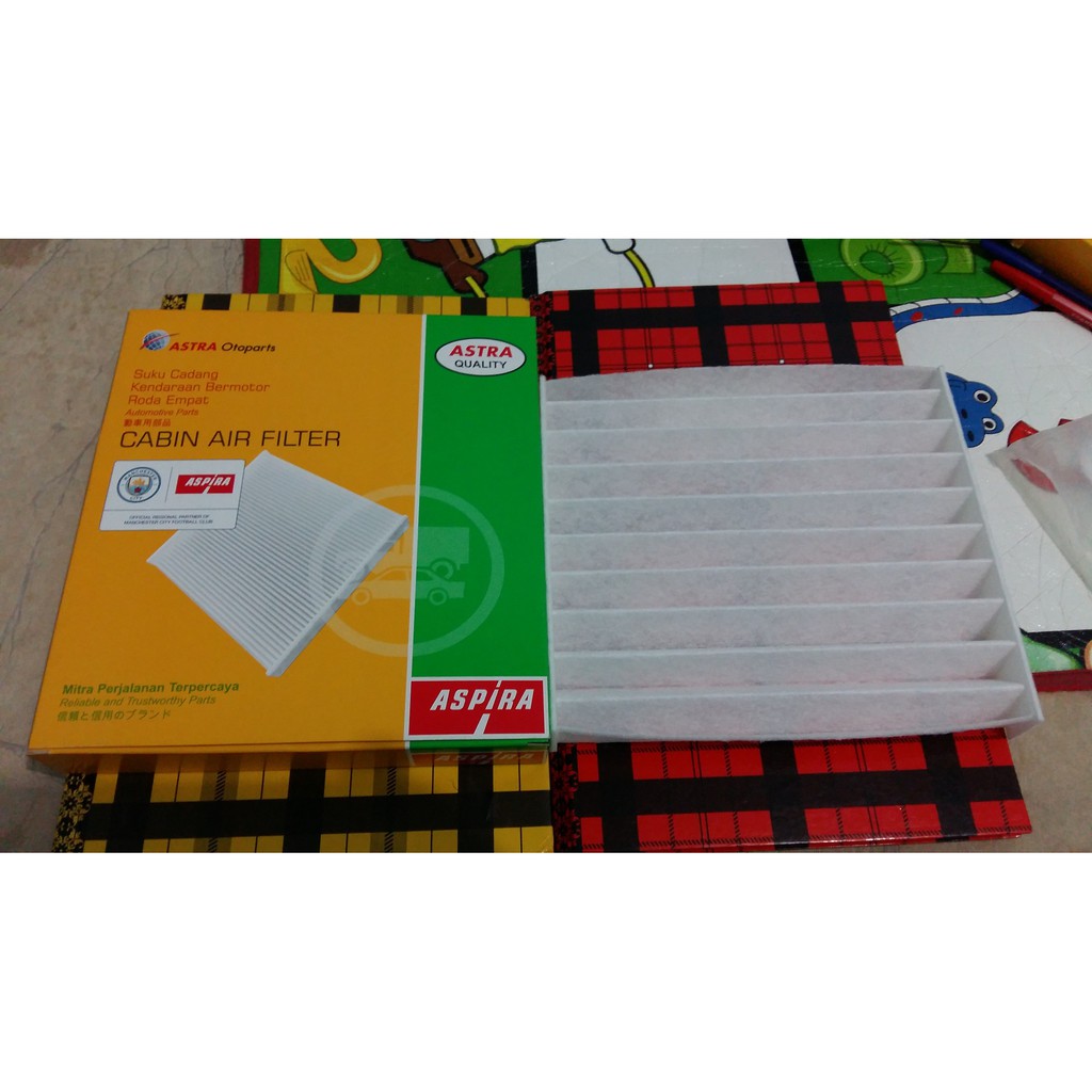 Filter AC / Filter Cabin ASTRA ASPIRA HONDA BRIO & BRIO SATYA & FREED & MOBILIO & NEW CITY Original