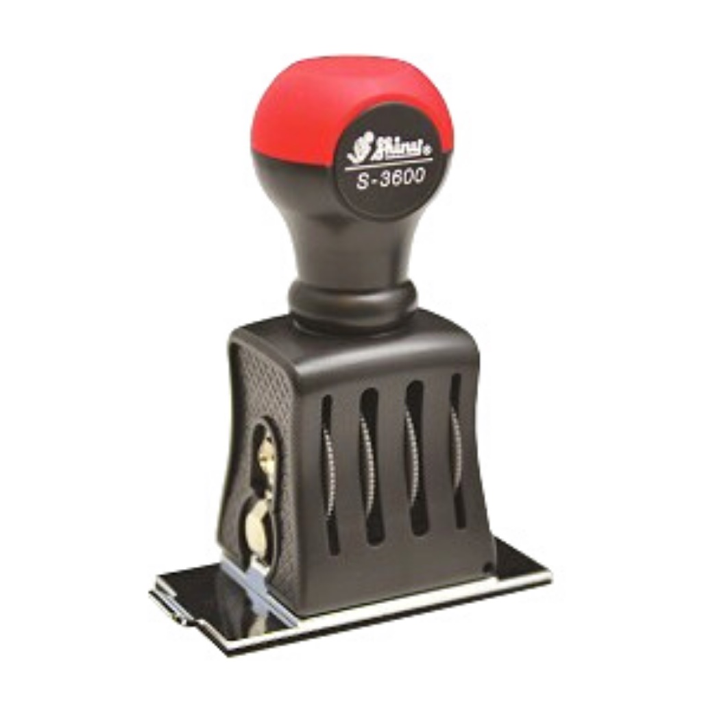 

Stempel Shiny Die-Plate Dater Stamp S-3600