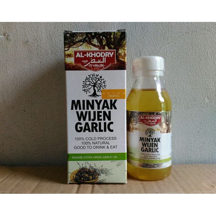 

Minyak Wijen Garlic Al Khodry