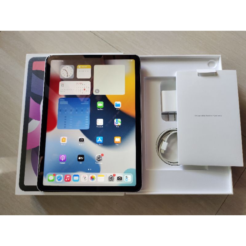 ipad air 4 64gb Wifi fullset mulus