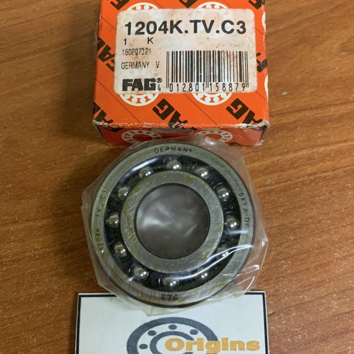 BEARING 1204 K FAG ORIGINAL 1204-K-TVH-C3