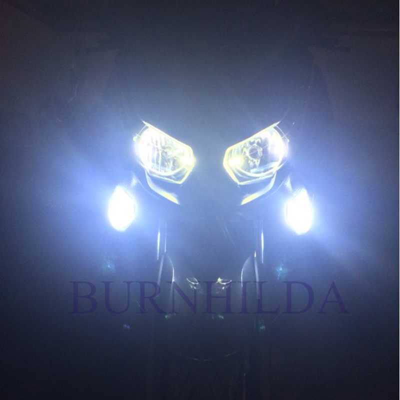 Lampu Mobil Headlight LED T10 W5W 2 SMD 3030 2PCS accesoris mobil burnhilda