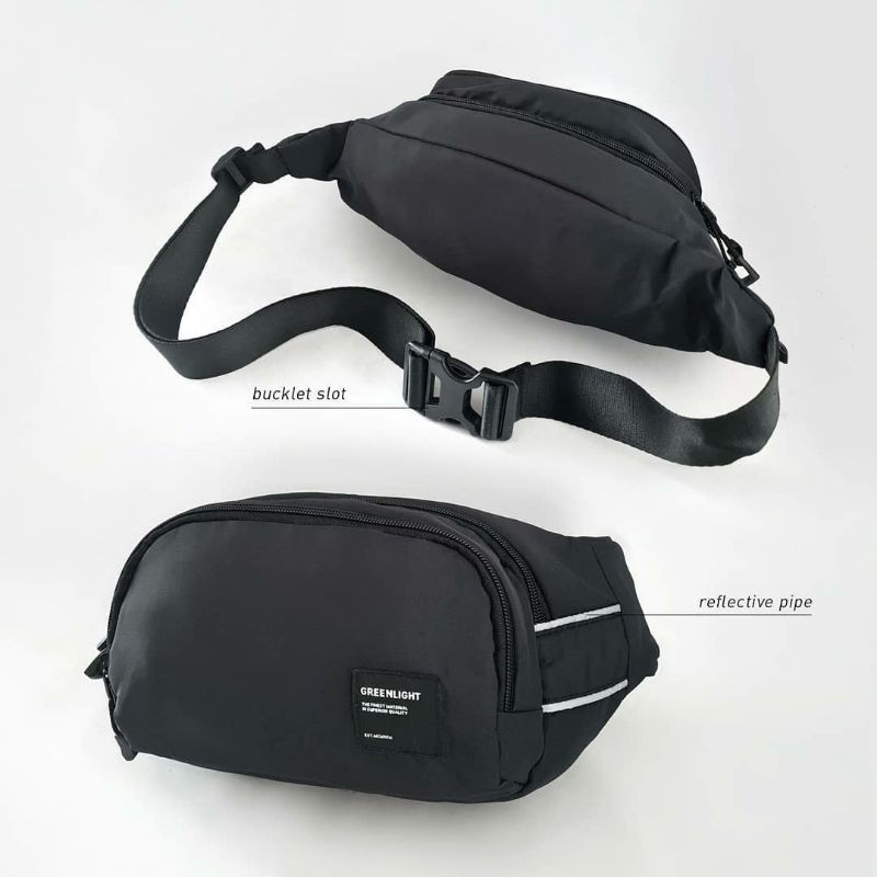 Waistbag Greenlight Wanita original