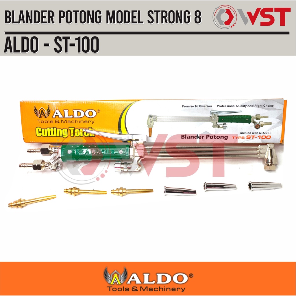 Stang Blander Potong Strong 8 / Blander Las Aldo ST-100