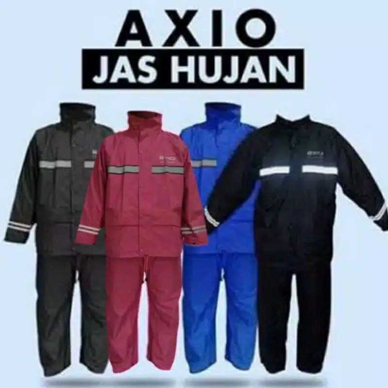 jas hujan axio original / mantel hujan axio original