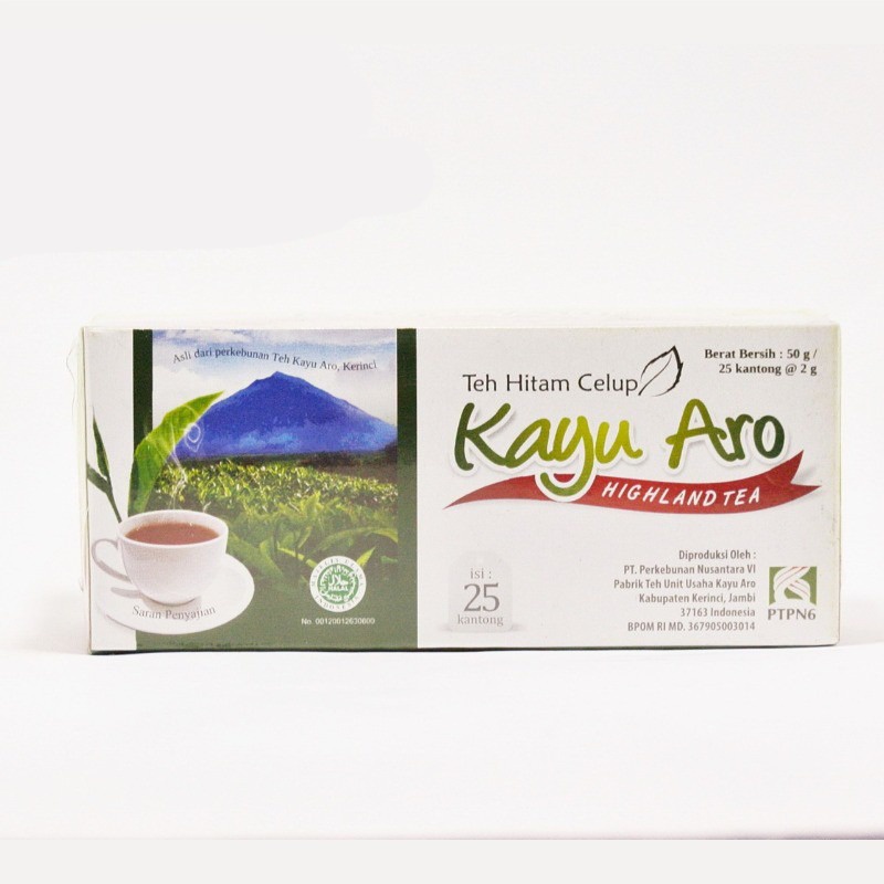 

Teh Celup Kajoe Aro (Kayu Aro)