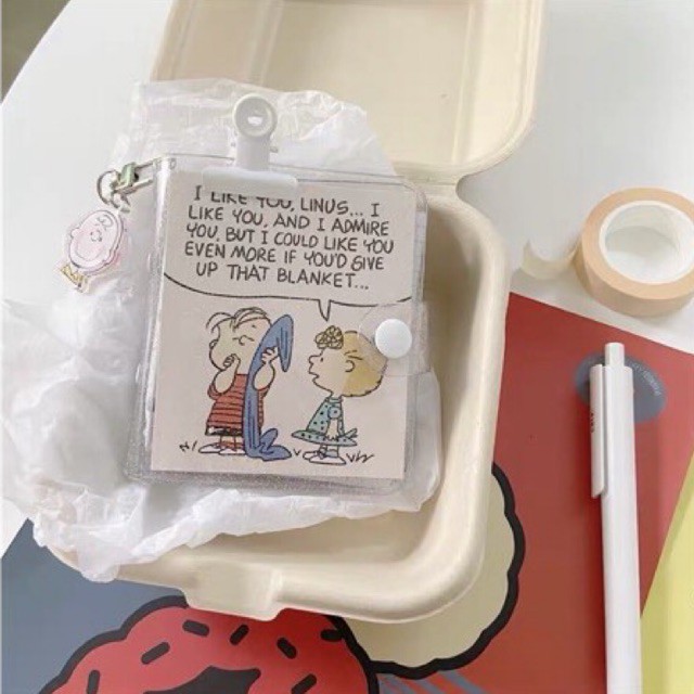 

[Baca Desc] Mini Binder Transparan 3 Ring