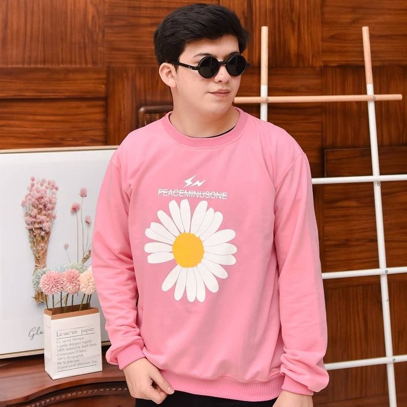 MVP - One Daisy Sweatshirt - Sweatshirt Pria dan Wanita