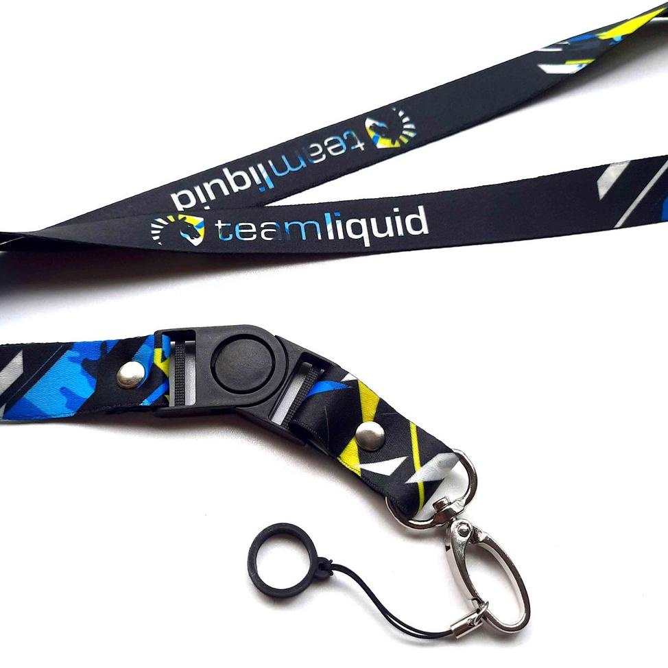 

R-IGO ✓ Gantungan ID Card/Pod Lanyard printing team Real pick premium