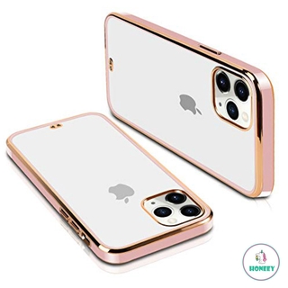 Luxury Shockproof Square Plating Metal Phone Case for IPhone 12 11 Pro