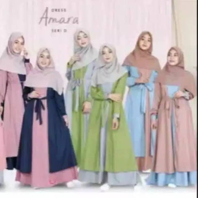 Amara Dress/ Gamis Amara