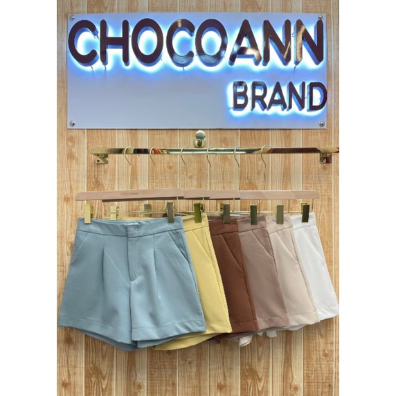 CELANA PENDEK HIGHWAIST VNA BY CHOCO ANN CODE SH08 IMPORT BANGKOK