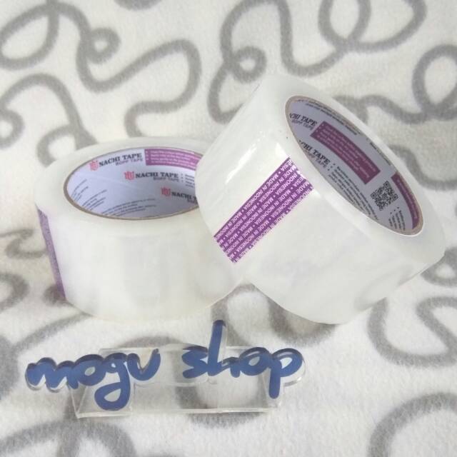 Lakban bening besar Nachi Tape