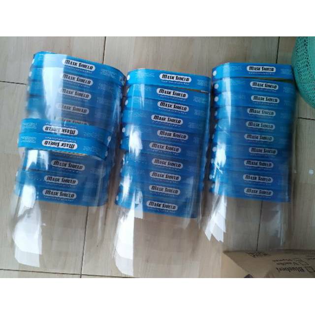 Face shield/mask shield pelindung wajah