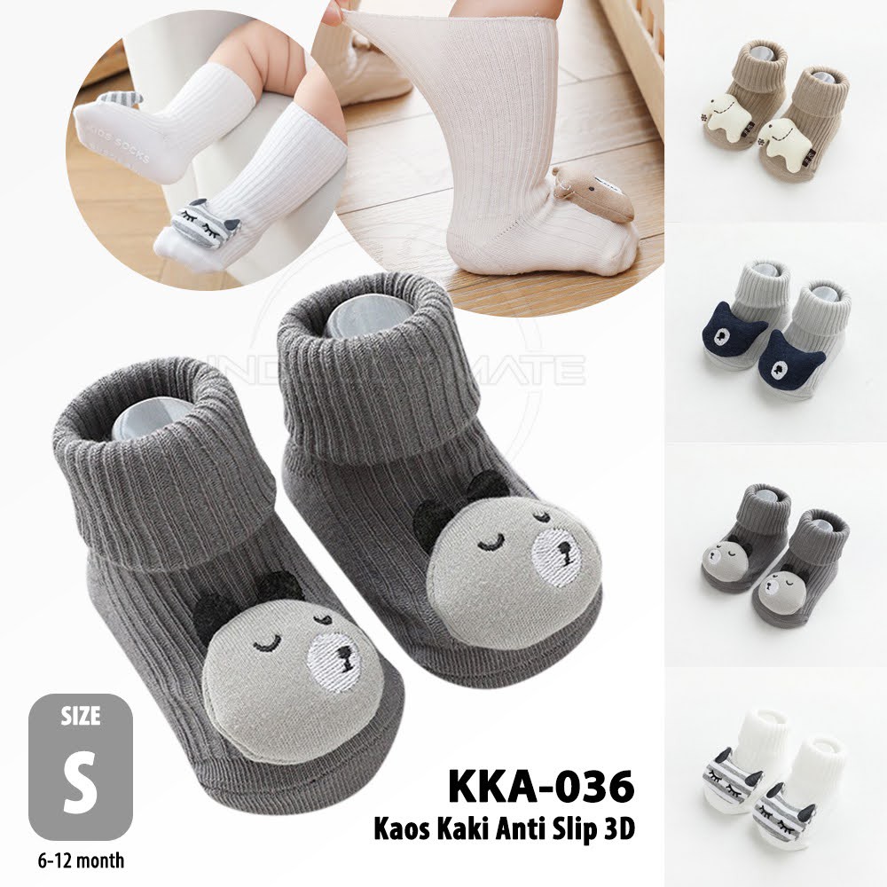 Kaos Kaki Bayi Alas Kaki Pelindung Kaki Kid Sock Anak Foot Cover Kaus Kaki Kaos Kaki Sekolah KKA-036