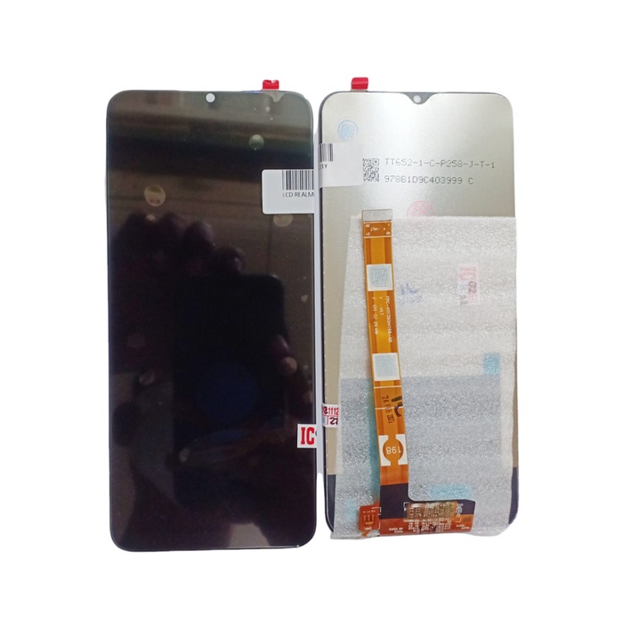 LCD Touchscreen Realme C21Y Fullset Layar Sentuh ORI OEM