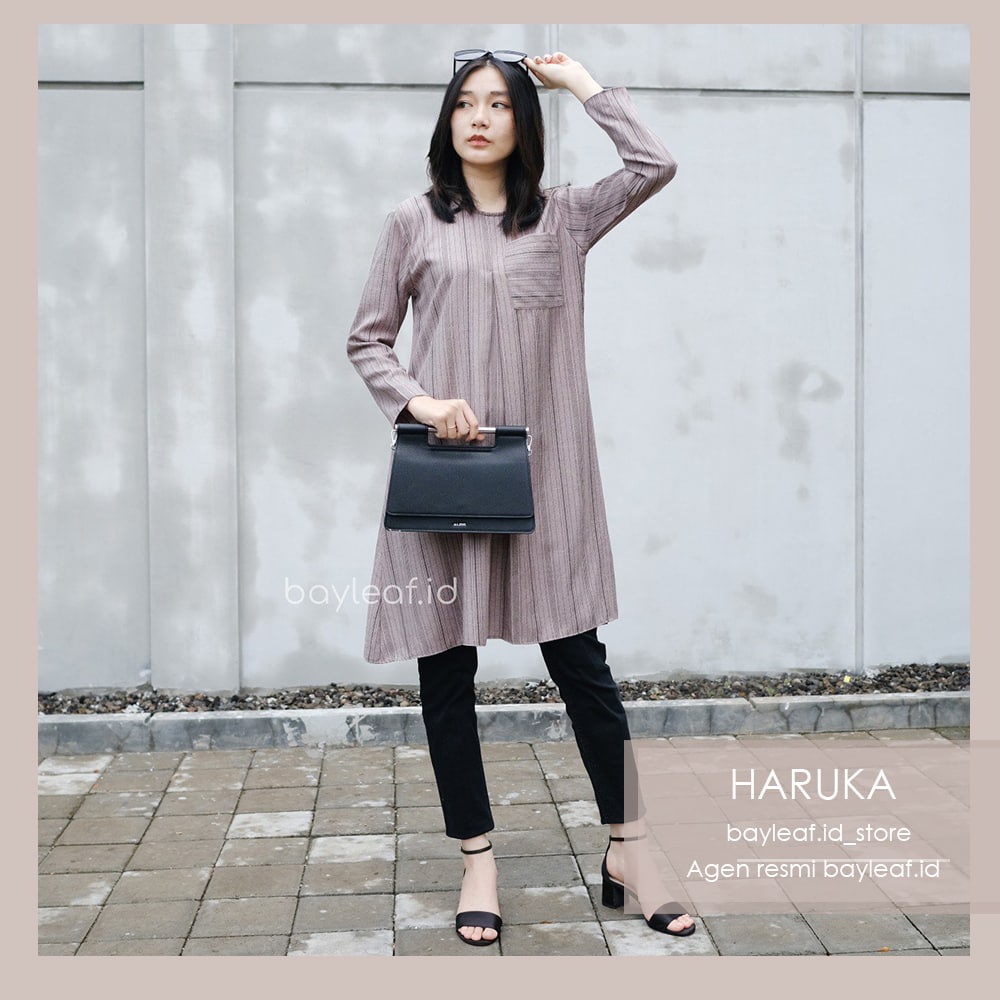 HARUKA TUNIK FROM BAYLEAF.ID