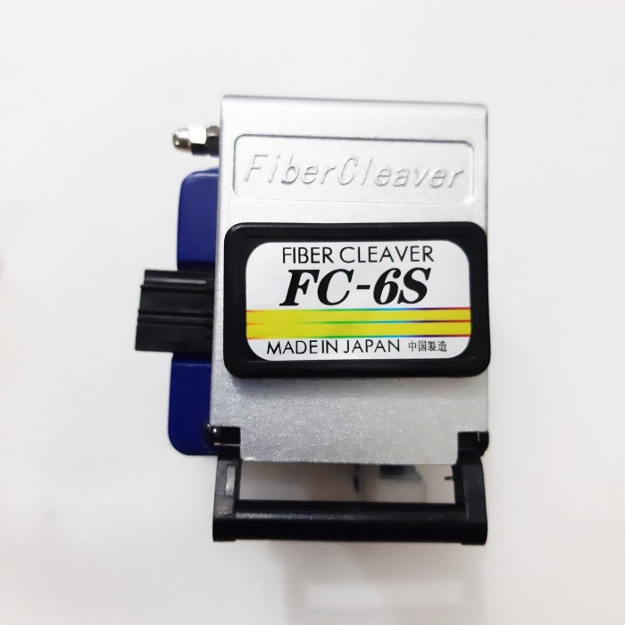 FC-6S Fiber Optic Cleaver High Precision Pemotong Kabel Fiber Optik
