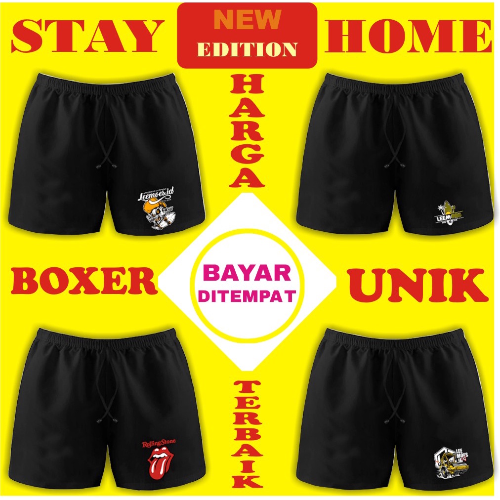 Celana Pendek Pria Celana Pendek Celana Boxer Pria Celana Pendek Boxer Celana Boxer Celana Pria Boxe