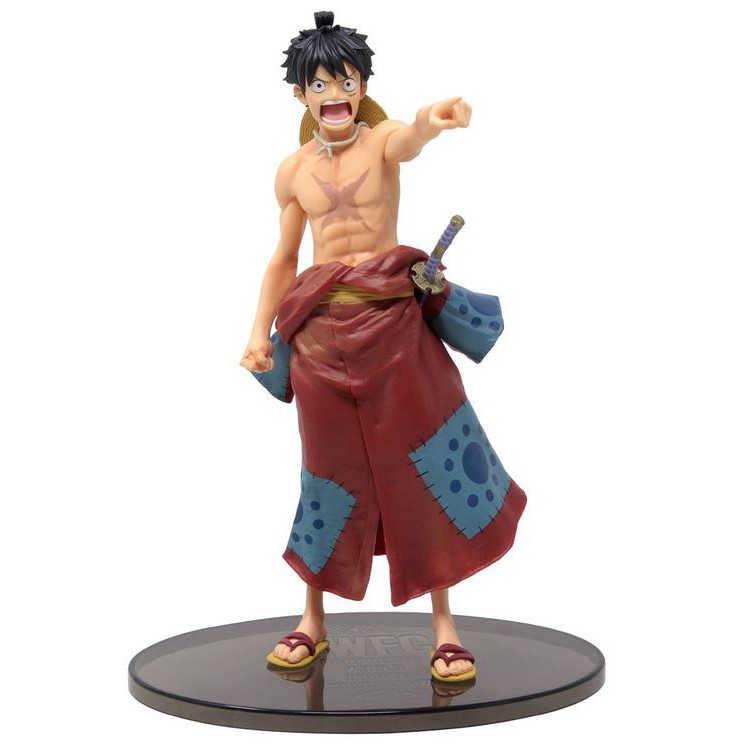 FIGURE MONKEY D LUFFY ORIGINAL 2