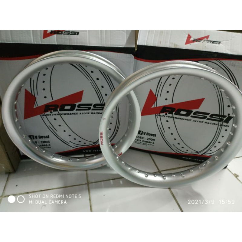 velg Rossi model U Blast 185/215 x 17