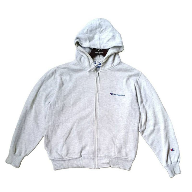 zip hoodie champion second branded original