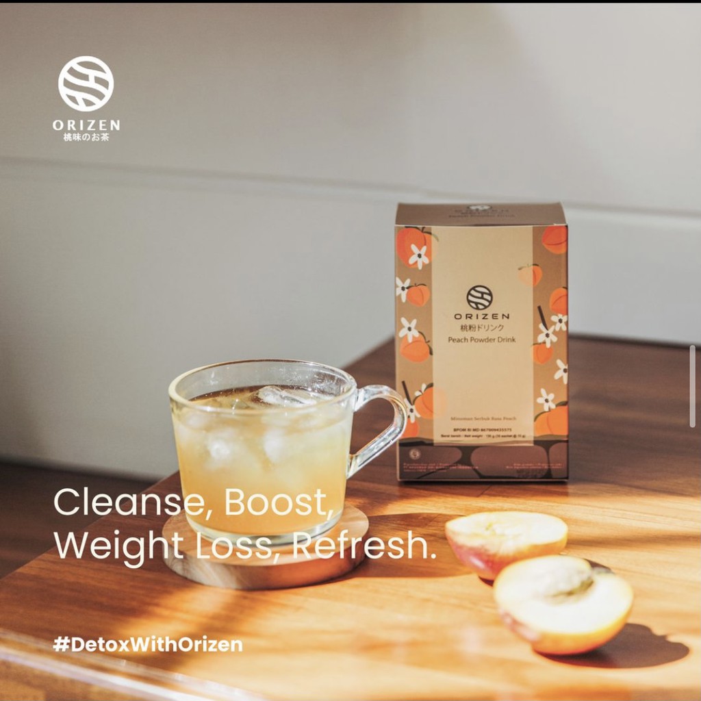 ORIZEN DETOX AND COLLAGEN DRINK