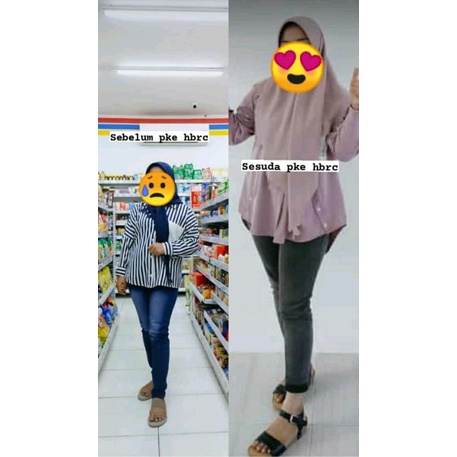 HANDBODY RC (HBRC) pemutih badan paling ampuh