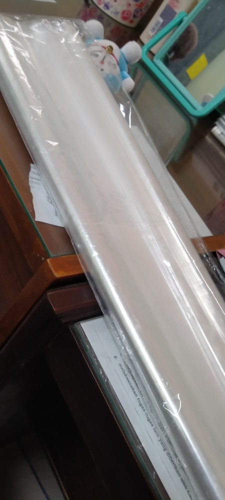 Plastik Cover Dress Gaun Gamis Uk.60x185 - Plastic Laundry Loundry  Londry Long Dress