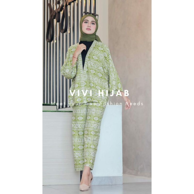 setelan bety | set daster | daster atasan bawahan