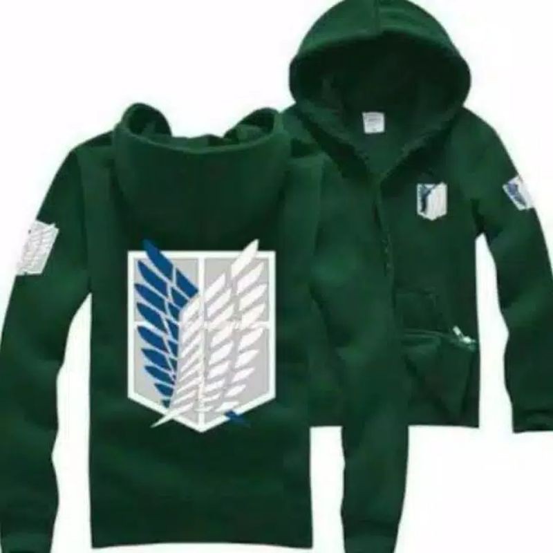 jaket attack on titan big size