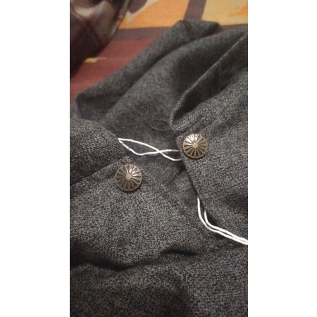 Hoodie black machine grey