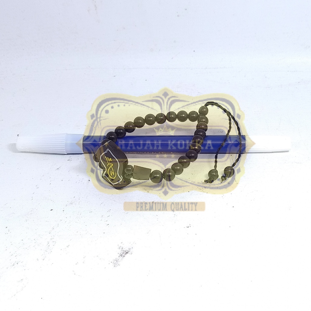 GELANG koka ASLI TEROMPAH HITAM kaukah koka kokkah kauka kaokah kokah