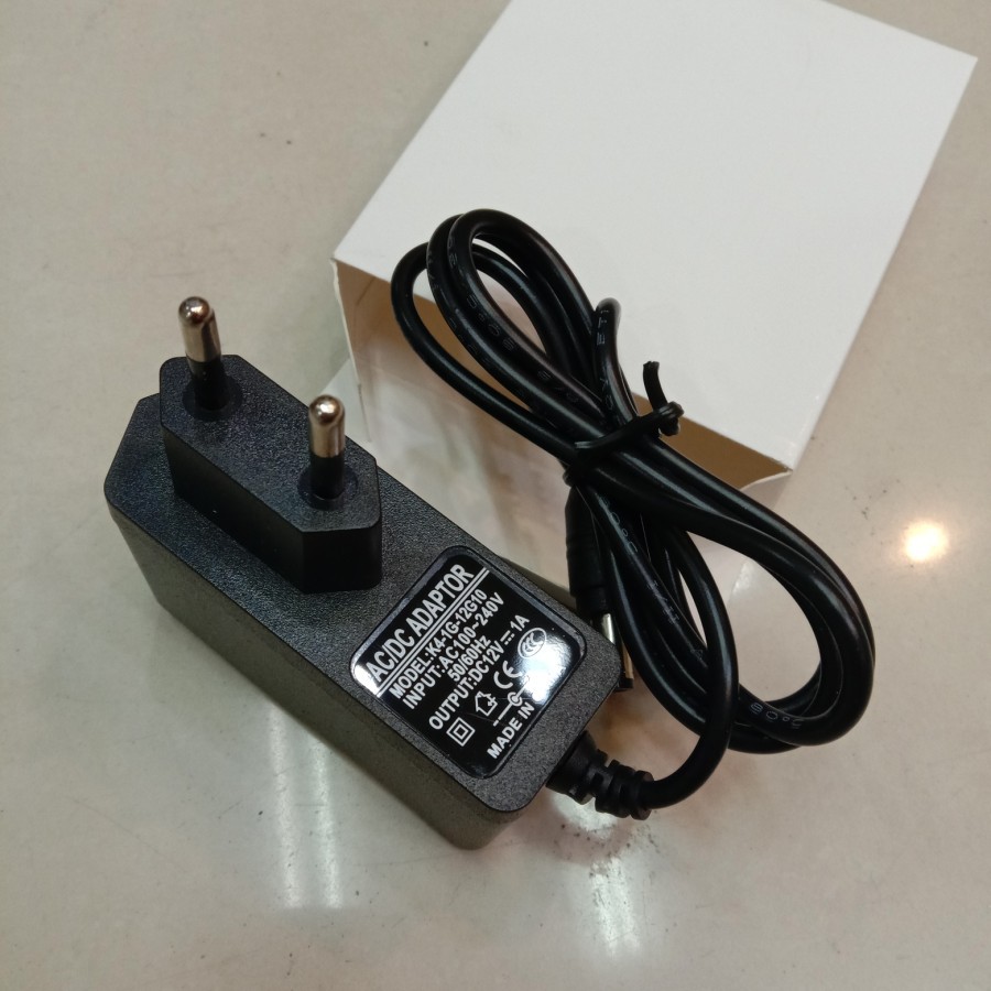 Adaptor 12V 1A/1 Ampere untuk CCTV