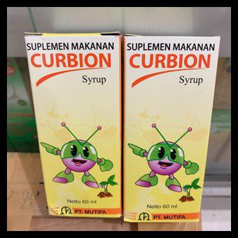 Curbion Sirup / Multivitamin Anak
