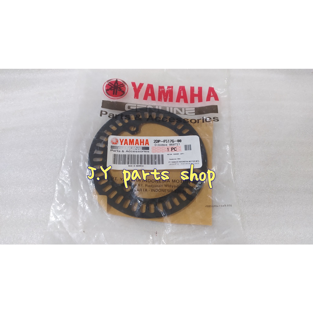 piringan rotor sensor abs depan / belakang nmax n max aerox 155 lexi xmax x-max 250 ori ygp 2dp-f517g-00