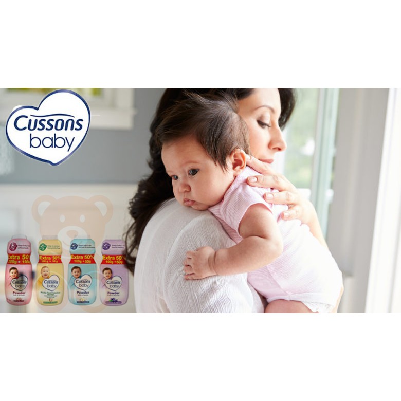 Cussons Baby Powder 100gr + 30gr / Bedak Bayi