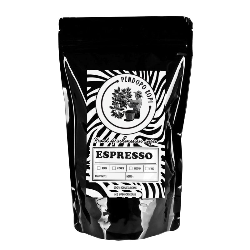 

Kopi Espresso Blend (Biji/Bubuk)