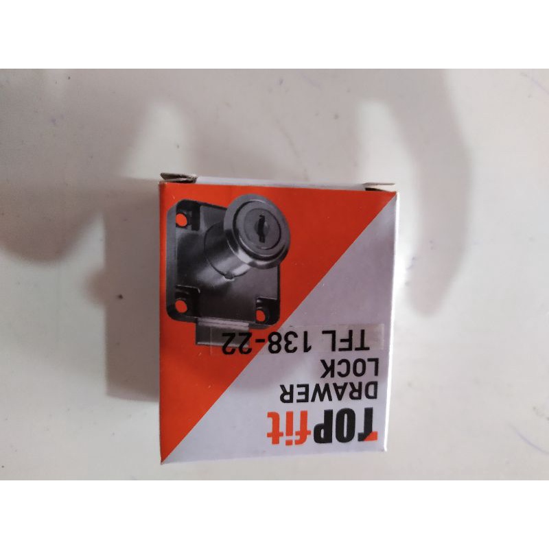 Drawer Lock merk Taco Tl 138 - 22mm