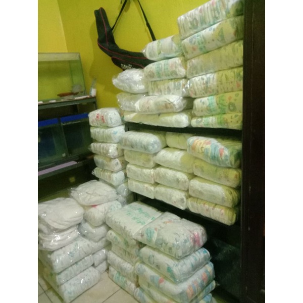 PEMPERS CURAH UKURAN NB-S 50PCS