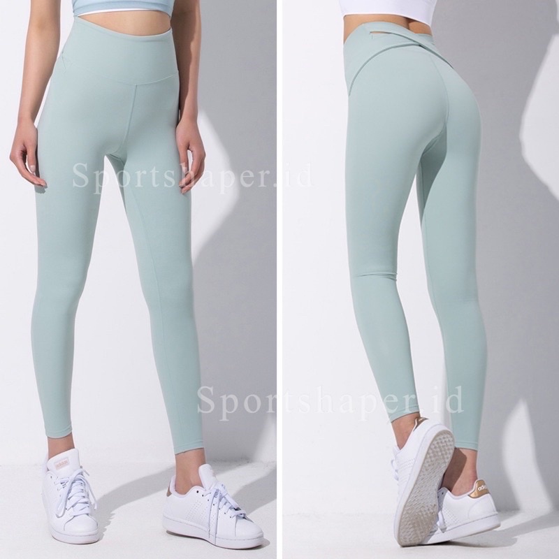 Sportwears Celana Legging Premium Celana Olahraga Gym Yoga Fitness (X)