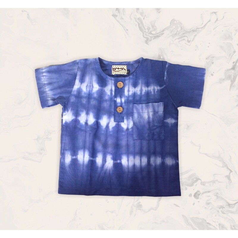 shibori anak- askara series kemeja