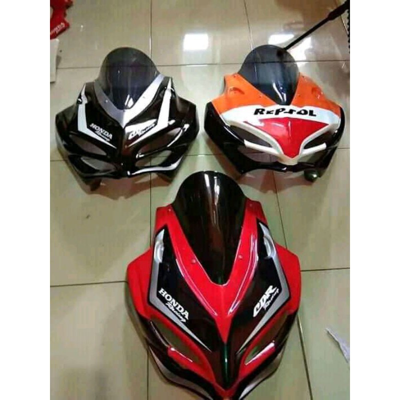 Topeng CBR 250 RR pnp CBR 150 lokal dan facelift