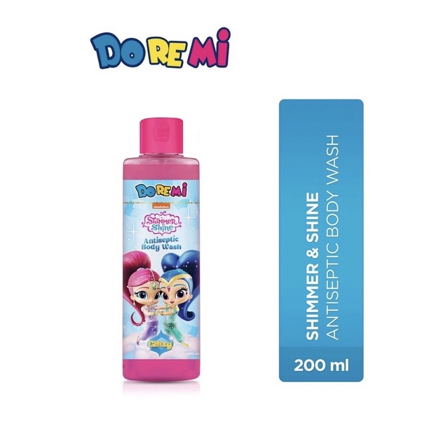 Doremi Bodywash Shimmer & Shine Antiseptic Glitzy 200ML