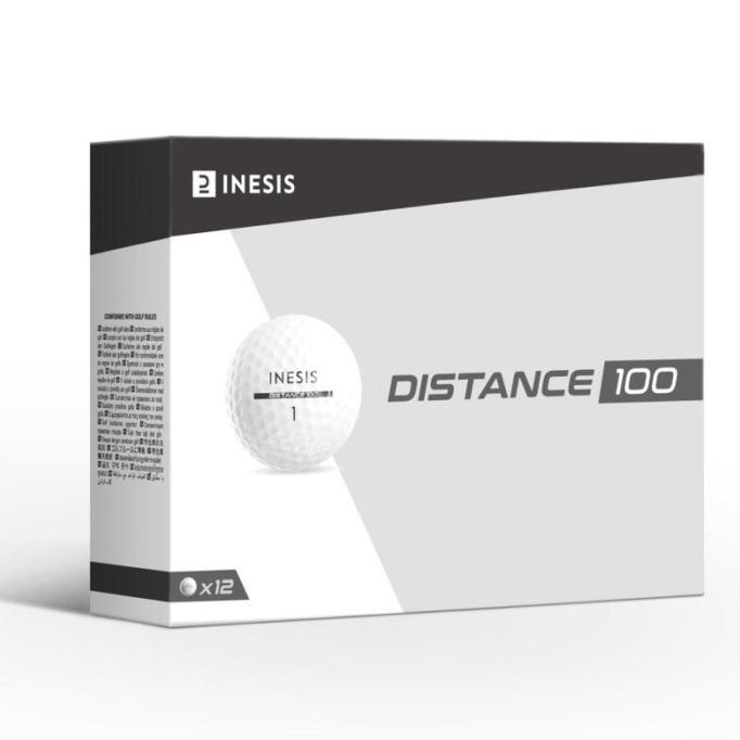 Decathlon Inesis Distance 100 Golf Ball