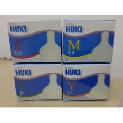 HUKI SILICONE WIDE NECK