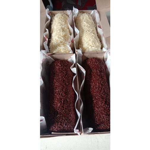 

(PREMIUM) BOLU GULUNG MILKY CHEESE N SWEET CHOCOLATE, 100% ENAK